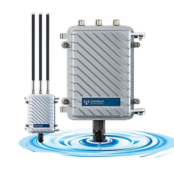 2.4GHz High Power 300Mbps WIFI Extender Router Base Station