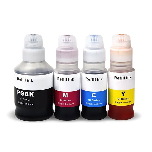 170ml GI-40 Compatible Ink Refill Kit For Canon PIXMA G5040 G6040