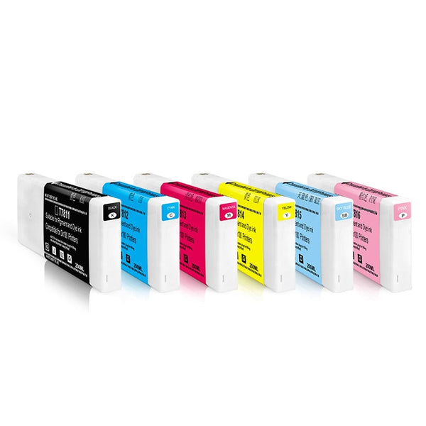 200ml T7811 - T7816 Ink Cartridge For Epson Fujifilm Frontier-S DX-100
