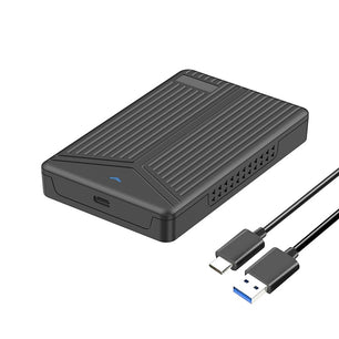 8TB USB 3.0 SATA HDD High Speed 15mm Hard Disk Enclosure