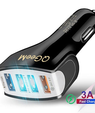 LED USB 12-32V Auto Charger Accessories For Car