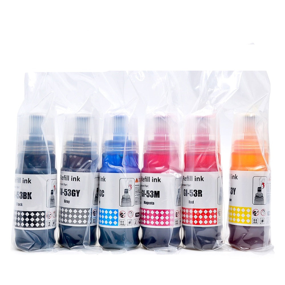 70ml GI-43 Ink Refill Kit Bottle For Canon PIXMA G540 G640 Printer