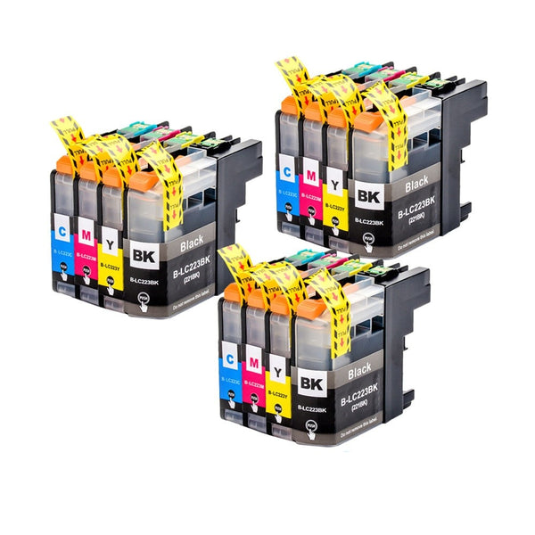 LC221 - LC223 Ink Cartridge For Brother MFC-J4420DW-J880DW Printer