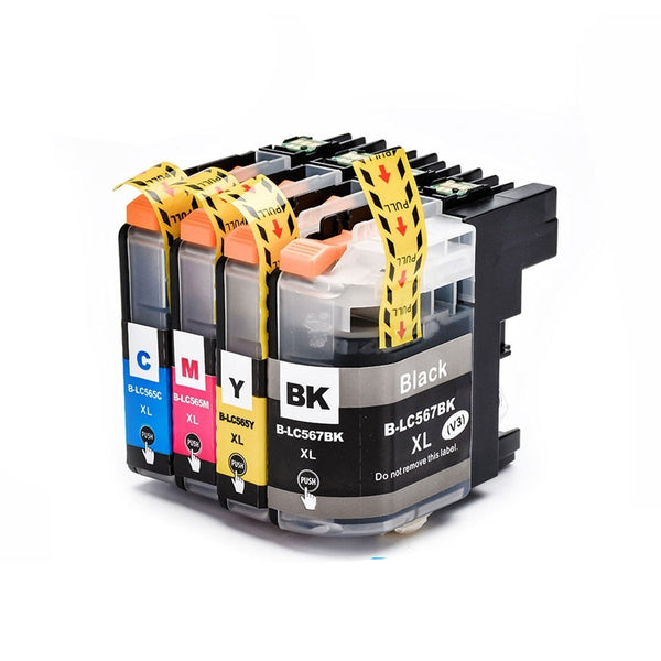 LC567 LC565 Ink Cartridge For Brother MFC-J2310/J2510/J3520/J3720