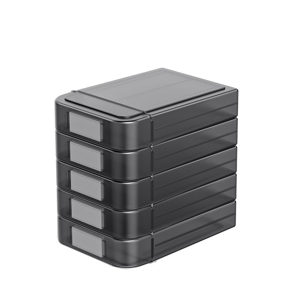 Multi-Disk Moist Proof Protection Storage Case For Hard Drive