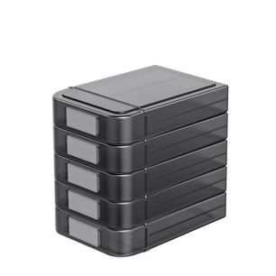 Multi-Disk Moist Proof Protection Storage Case For Hard Drive