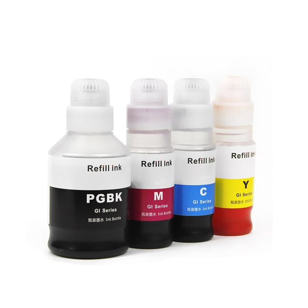 170ml GI-40 Compatible Ink Refill Kit For Canon PIXMA G5040 G6040