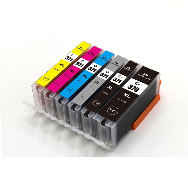BCI371XL Ink Cartridge For Canon PIXUS MG5730 TS5030 Printer