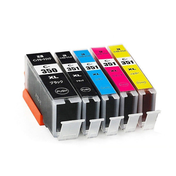 350XL 351XL Ink Cartridge For Canon PIXUS MG5430/5530/MG6730