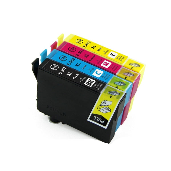 E-502XL-T502XL Ink Cartridge For Epson Expression Home XP-5100-5105/2865DWF