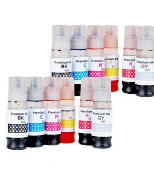 70ml GI-43 Ink Refill Kit Bottle For Canon PIXMA G540 G640 Printer