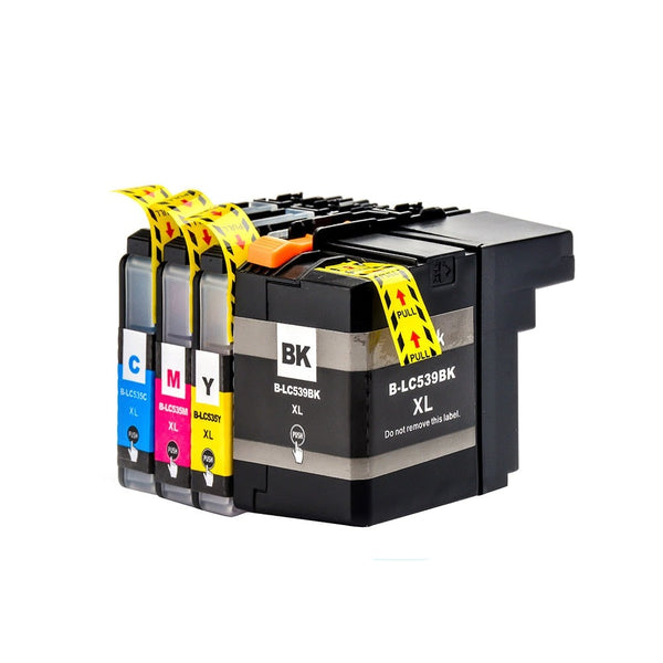 LC535XL LC539XL Ink Cartridge For Brother DCP-J100/J105/MFC-J200