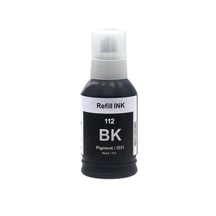 127ml T112 Ink Refill Kit For Epson L6550-L15160/M15140 Printer