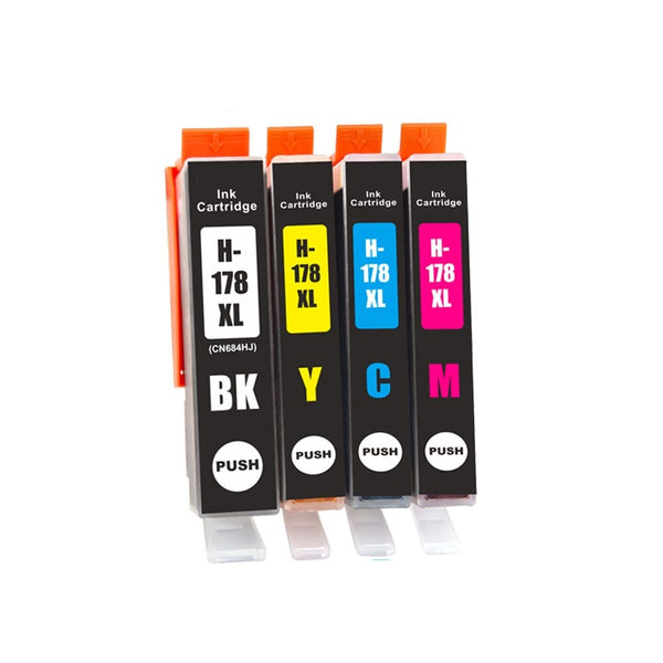 HP 178XL Ink Cartridge For HP Photosmart C6380-C6383/B109a/B110a/B210a