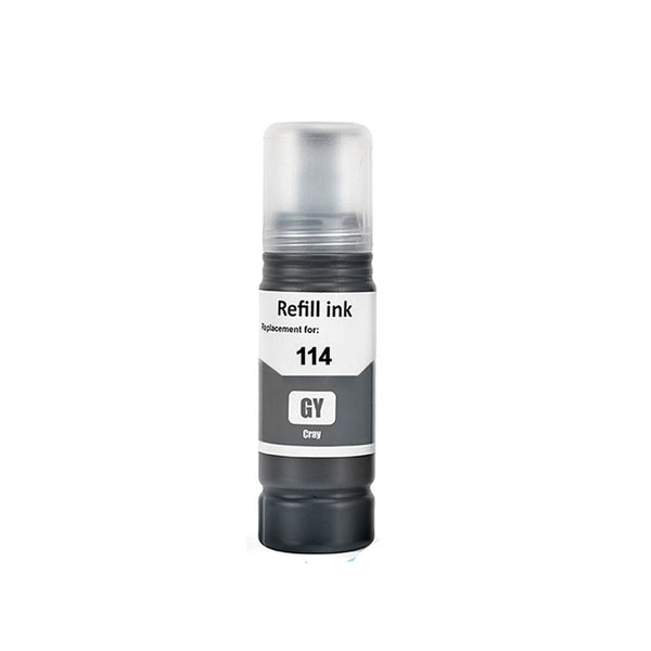 70ml Compatible T114 Refill Ink Bottle For Epson Ecotank ET-8500/ET-8550 