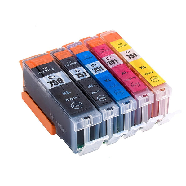 750XL 751XL Ink Cartridge For Canon PIXMA MG5470/MG5670/MG6370