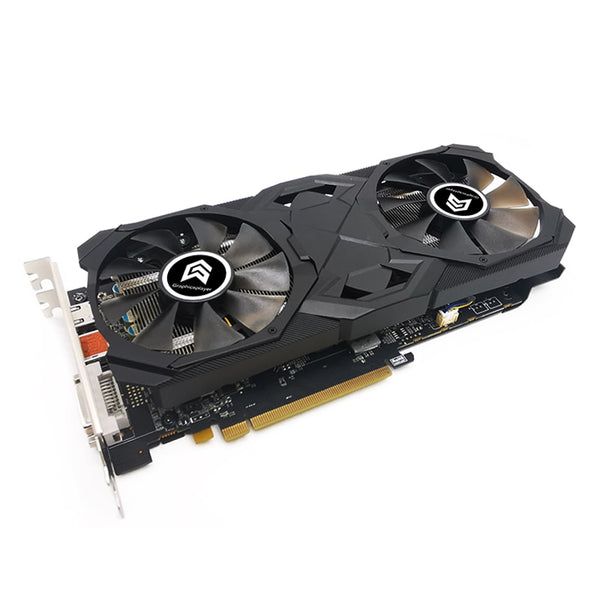 8GB RX580 Graphics Player Dual Fans Graphics Card For Gamer PC