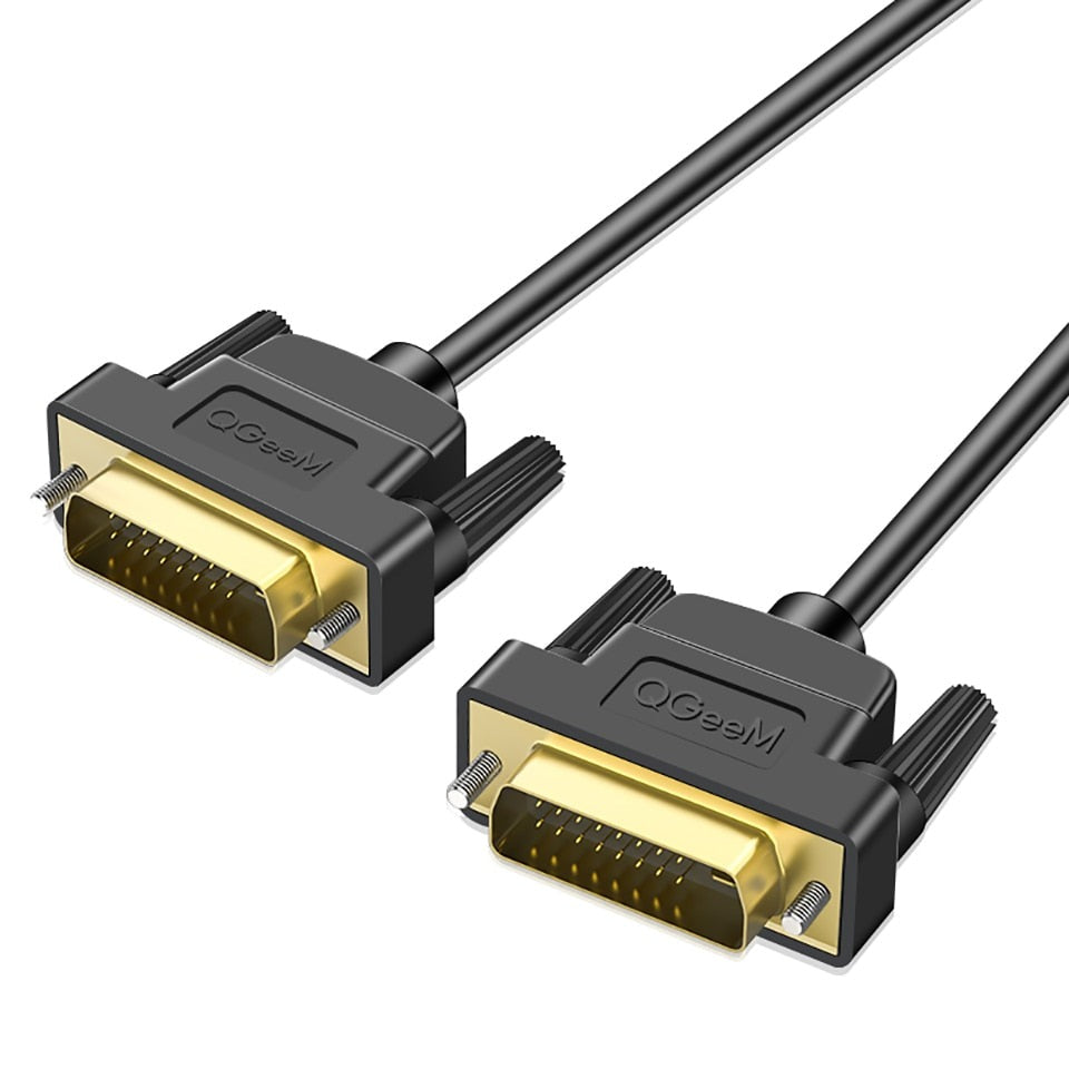 PVC High Speed Charging DVI to DVI Cable For Xiaomi TV