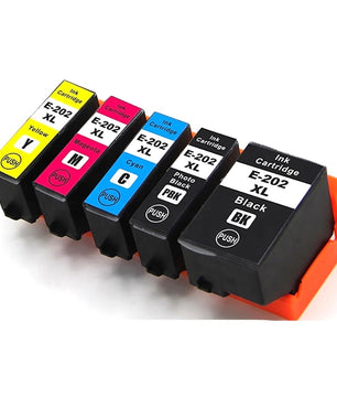 T202XL T02G1 T02H1 Ink Cartridge Compatible For Epson XP-6000