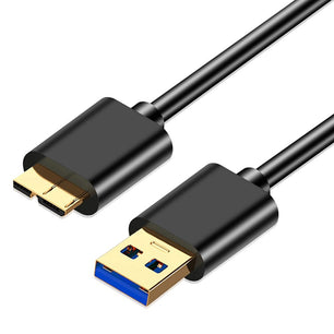 USB Thin High Speed Charging Multi-Function HDD Data Cable