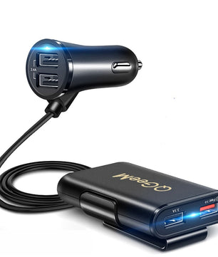 LED USB 12-32V Auto Charger Accessories For Car