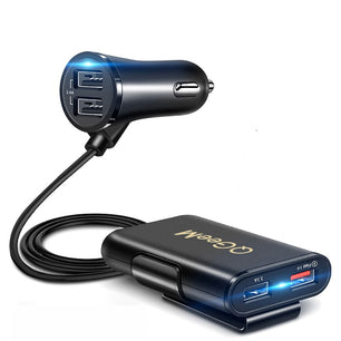 LED USB 12-32V Auto Charger Accessories For Car