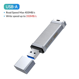 64GB - 512GB Metal USB 3.2 Type C 405MB/s Speed Pen Drive