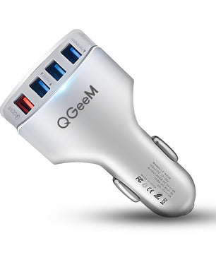 LED USB 12-32V Auto Charger Accessories For Car