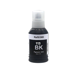 127ml T113 Compatible Ink Cartridge For Epson EcoTank ET-5150-ET-5880