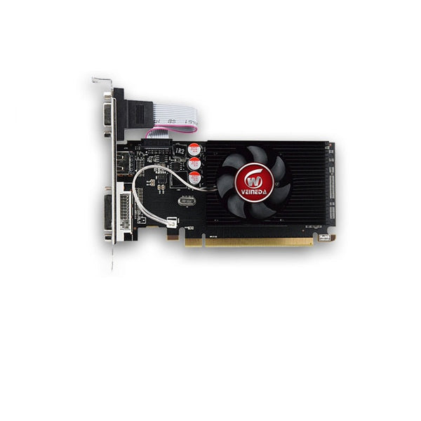 2GB HD6450 Graphics Player Singe Fan Video Graphics Card For PC