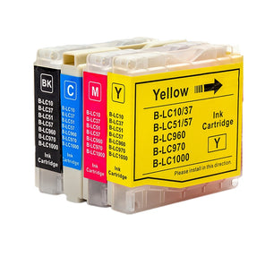 LC10/37/51/57/960/970/1000 Ink Cartridge For Brother DCP-130C