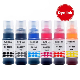 70ml GI-13 Ink Refill Kit For Canon PIXMA G510 G610 Printer