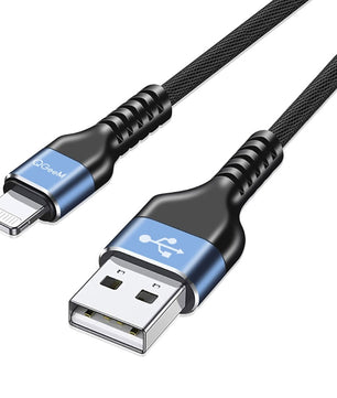 USB Thin High Speed Charging Multi-Function Lightning Data Cable