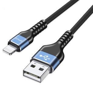 USB Thin High Speed Charging Multi-Function Lightning Data Cable