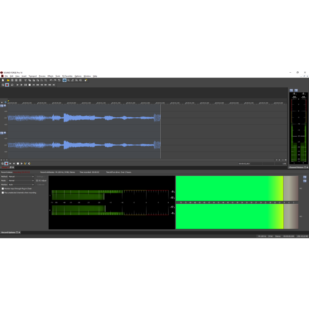 MAGIX SOUND FORGE Pro 18