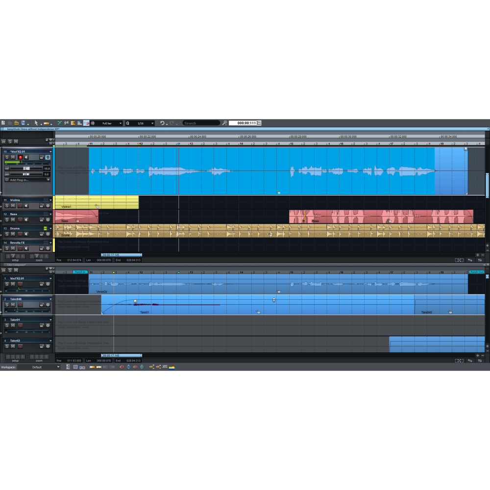 MAGIX Samplitude Pro X8