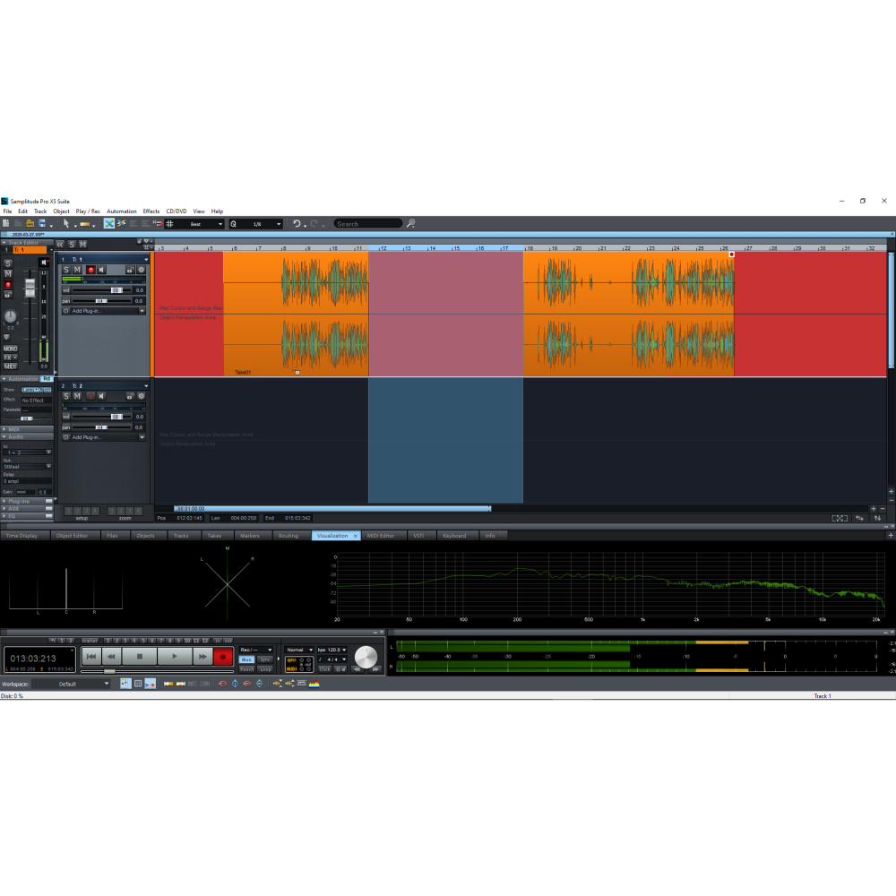 MAGIX Samplitude Pro X8