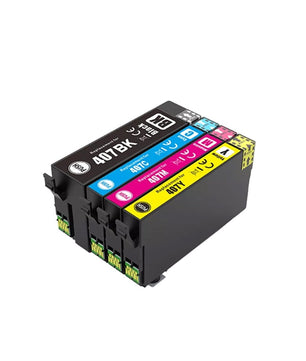 407XL T407XL T07U1 T07U4 Ink Cartridge For Epson WF-4745 Printer