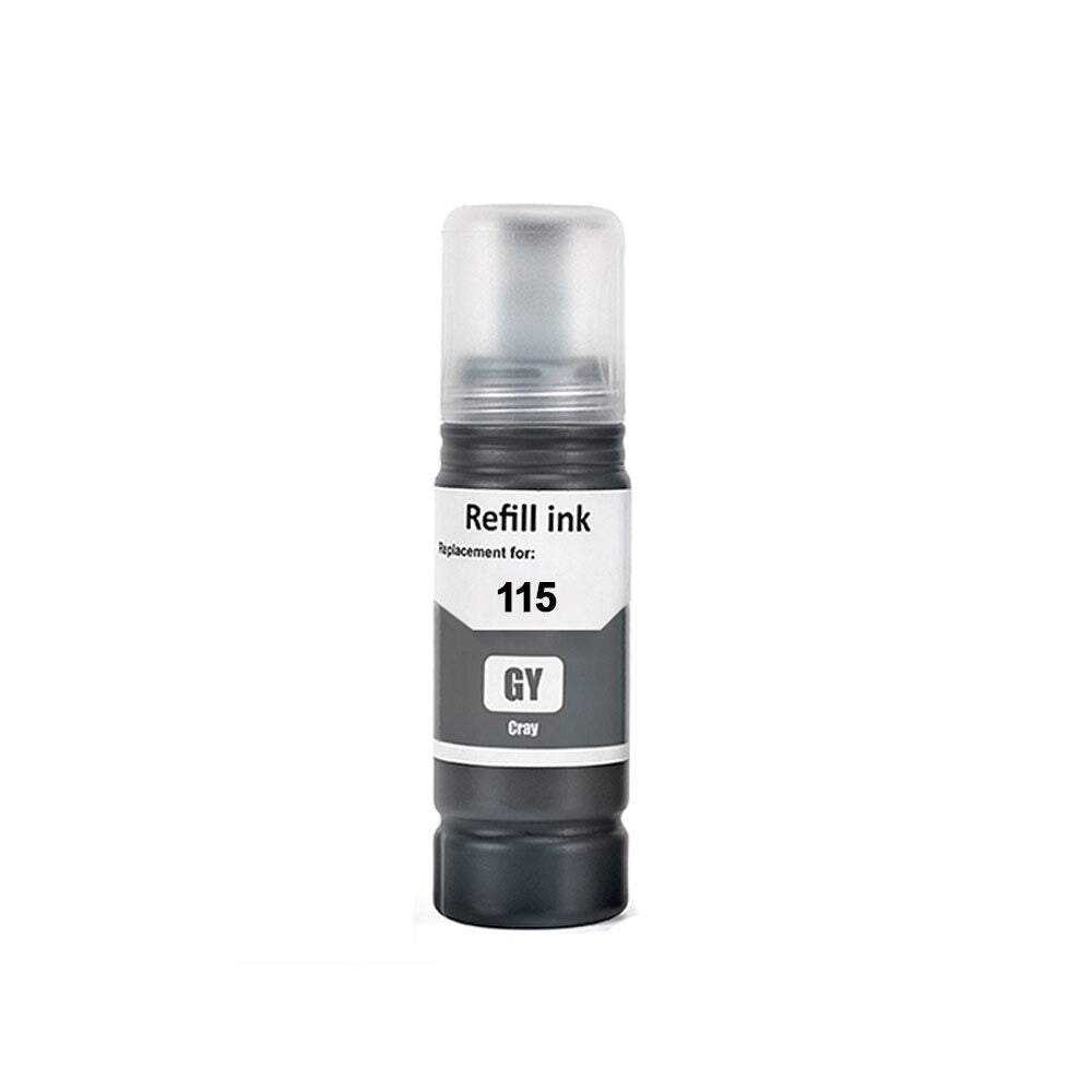 70ml T115 Refill Ink Bottle For Epson EcoTank L8160/L8180 Printer