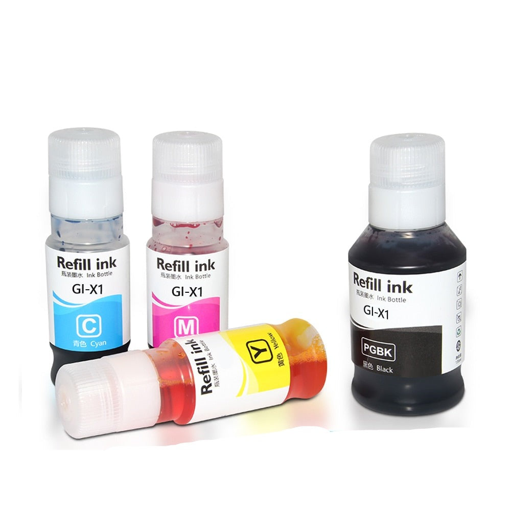 135ml GI-91 Compatible Ink Refill Kit For Canon PIXMA G1920-3963