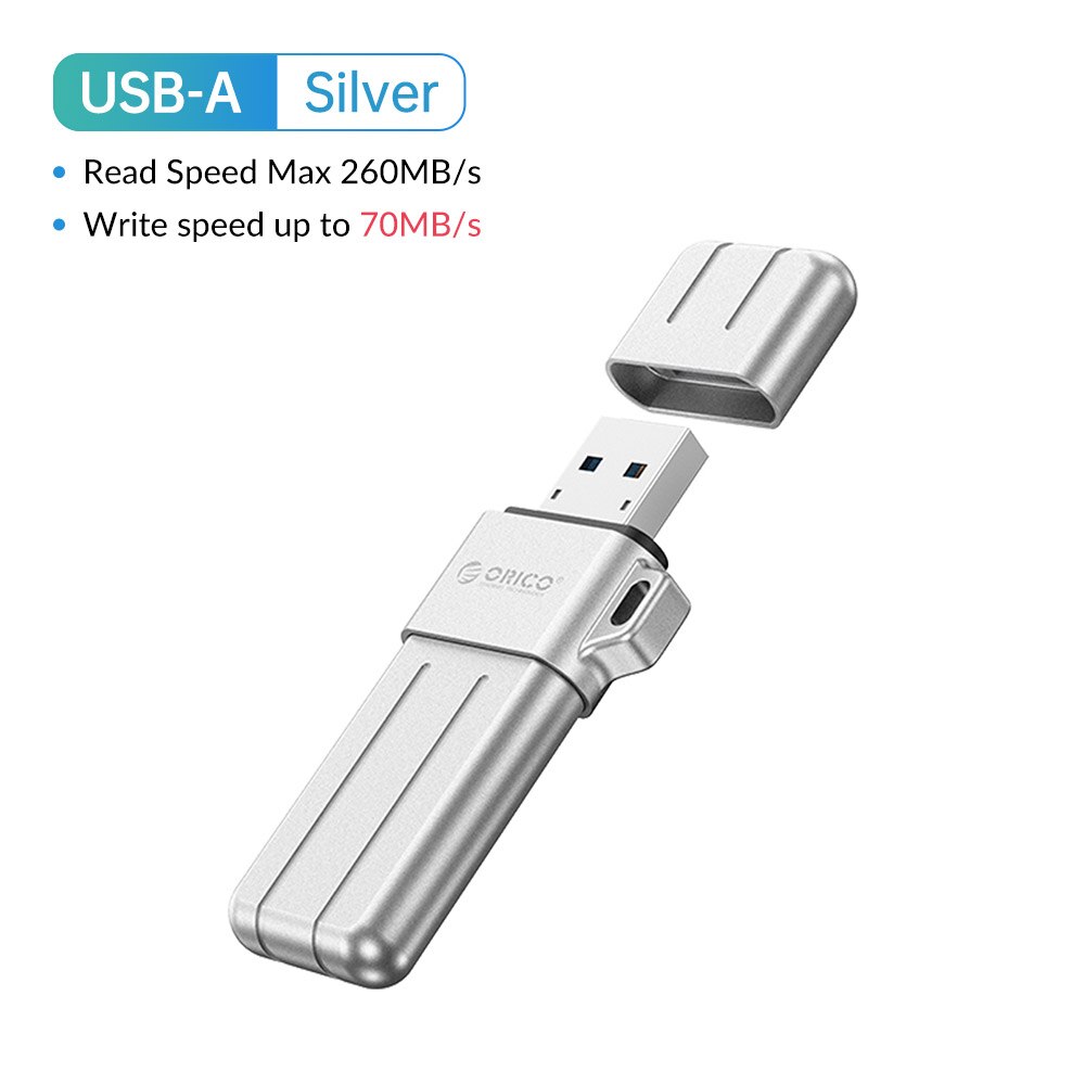 32GB - 256GB Metal USB 3.2 Type A 260MB/s Speed Flash Pen Drive