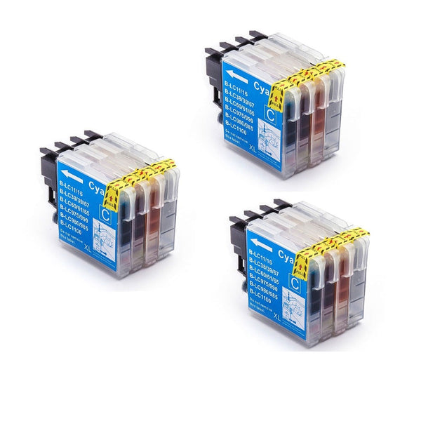 LC11/16/38/61/65/67/980 Ink Cartridge For Brother DCP- J140W