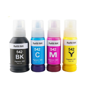 127ml Compatible T542 Refill Ink Bottle For Epson ET-5150-16650/ST-C8090