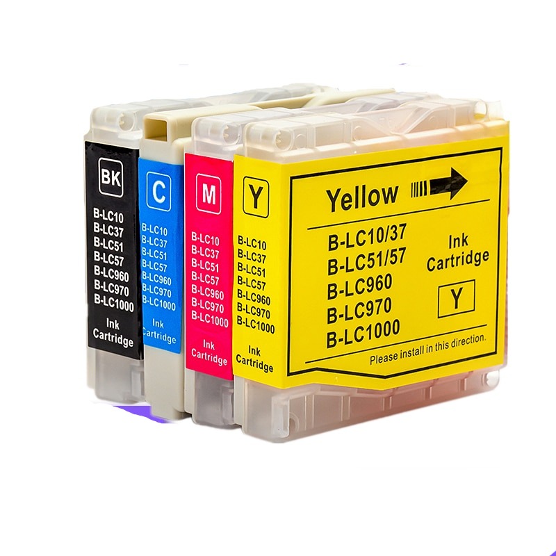 LC10/37/51/57/960/970/1000 Ink Cartridge For Brother DCP-130C