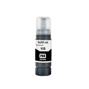 70ml T115 Refill Ink Bottle For Epson EcoTank L8160/L8180 Printer