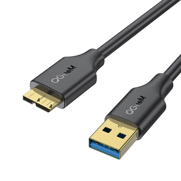 USB Thin High Speed Charging Multi-Function HDD Data Cable