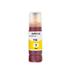 70ml Compatible T114 Refill Ink Bottle For Epson EcoTank ET-8500/ET-8550