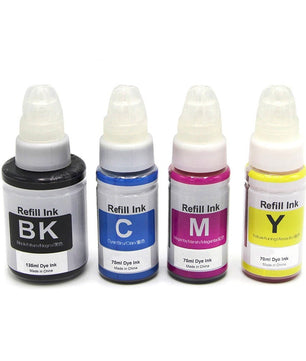 135ml GI-490 GI-590 Ink Refill Kit For Canon PIXMA G1000-G4000 inkjet