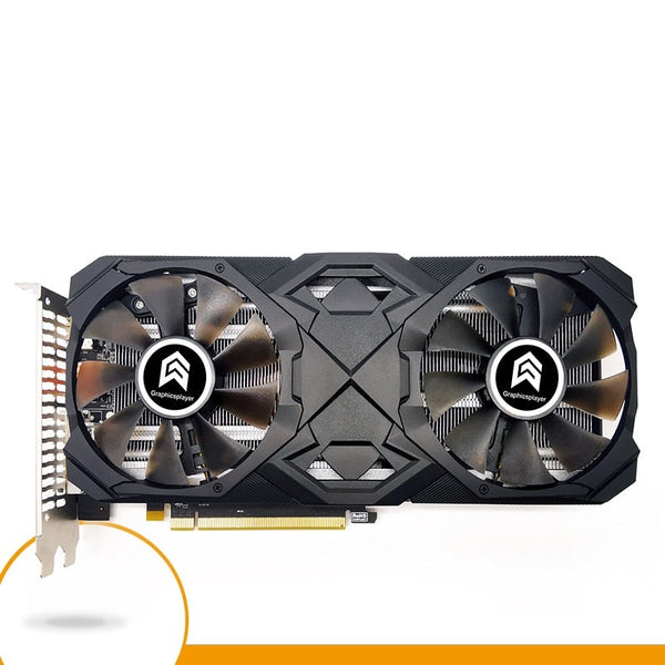 8GB RX580 Series Dual Fans Graphics Card For PC
