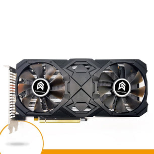 8GB RX580 Graphics Player Dual Fans Graphics Card For PC